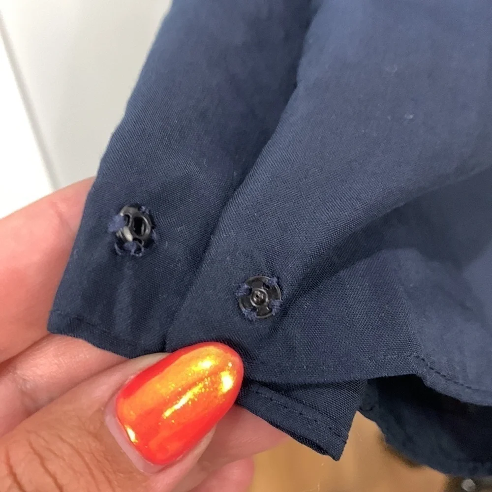 Need Supply Anton Blouse Navy